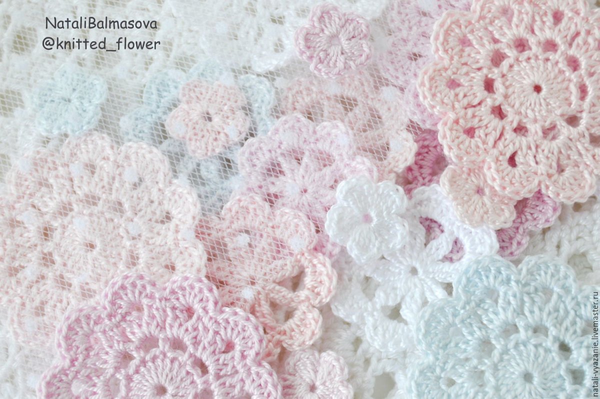 Фон вязание крючком