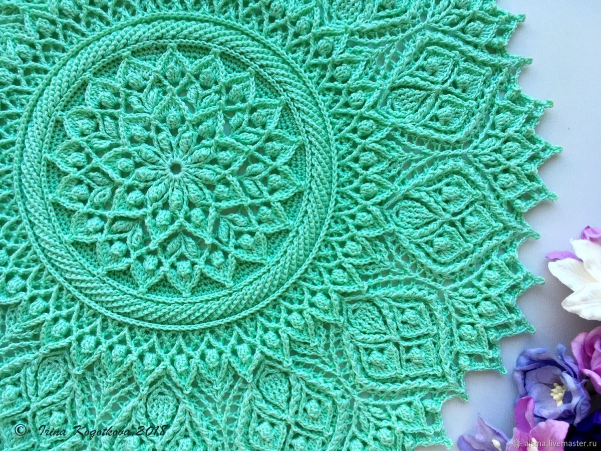 Салфетки Аллы Чекаловой