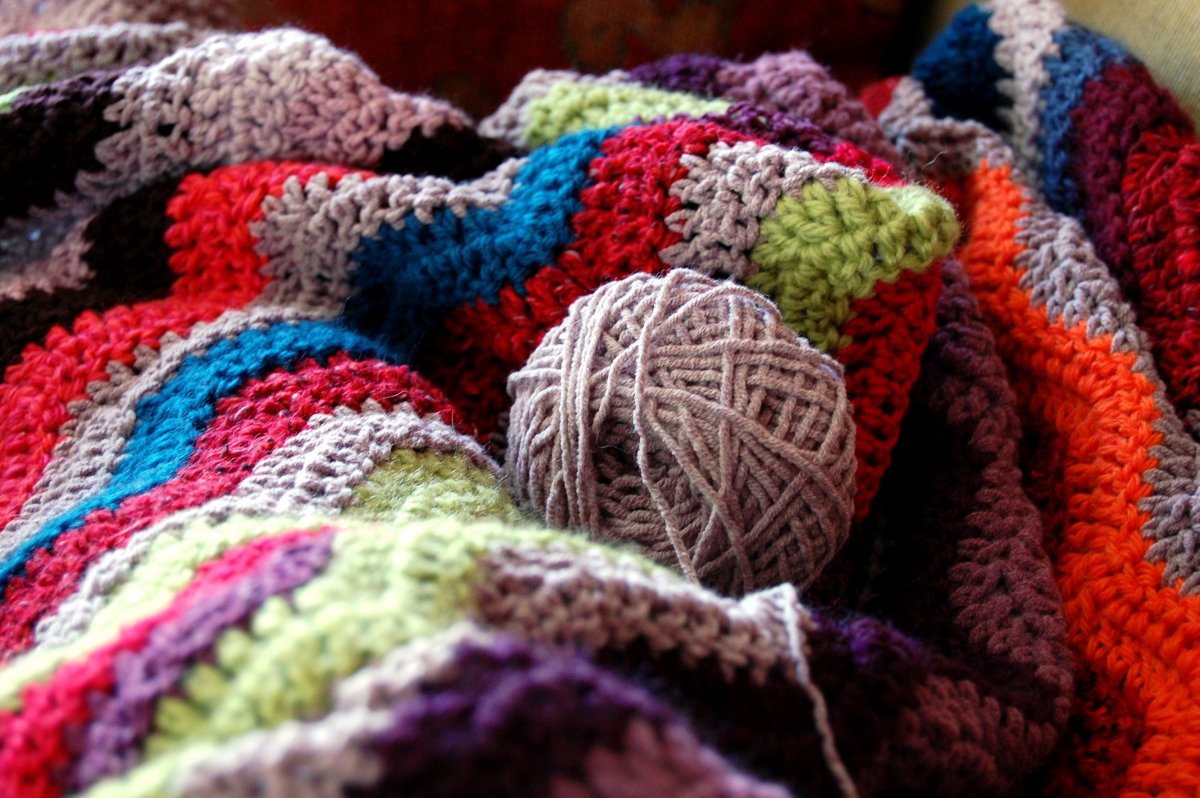 Баннер вязаные изделия