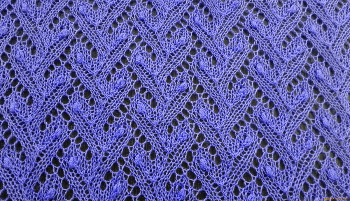 Фактура вязки