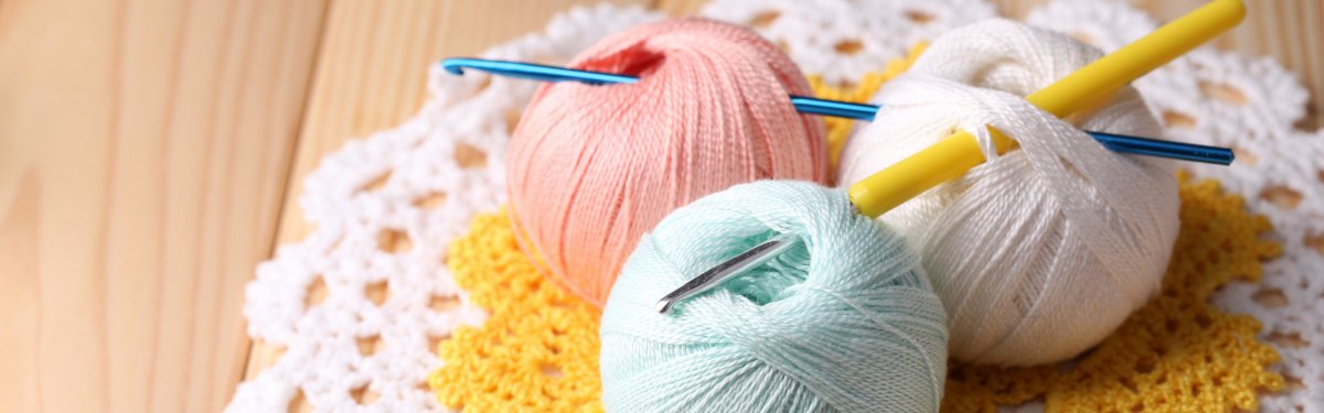 Спицы крючки нитки