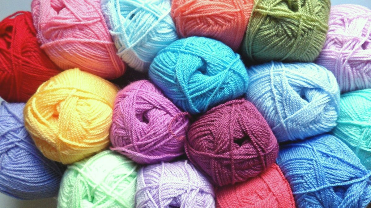 Мотки ниток