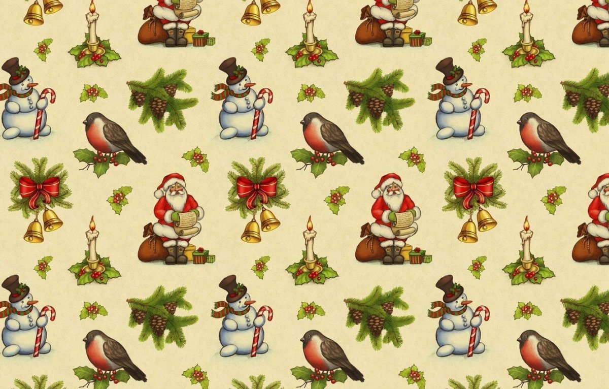 Новогодние фоны для скрапбукинга