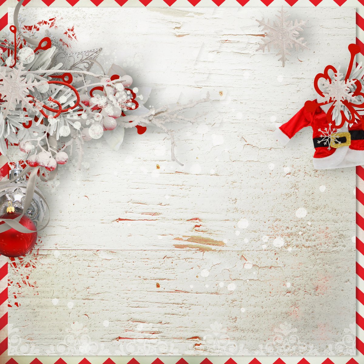 Рождественский фон для открытки