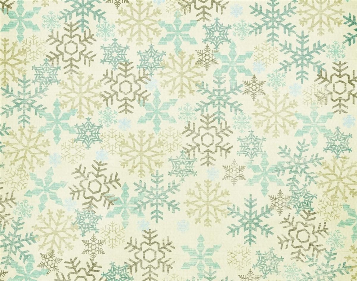 Бумага для скрапбукинга Новогодняя