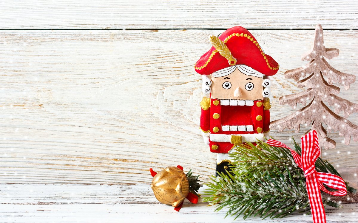 Новогодние обои