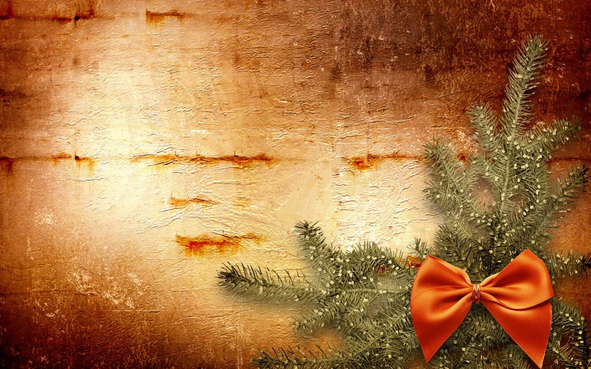 Новогодний фон для открытки