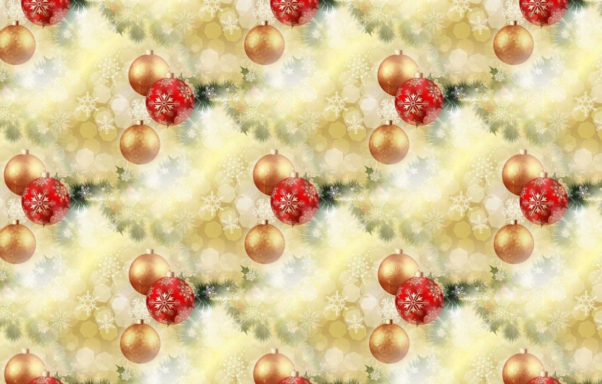 Новогодняя текстура