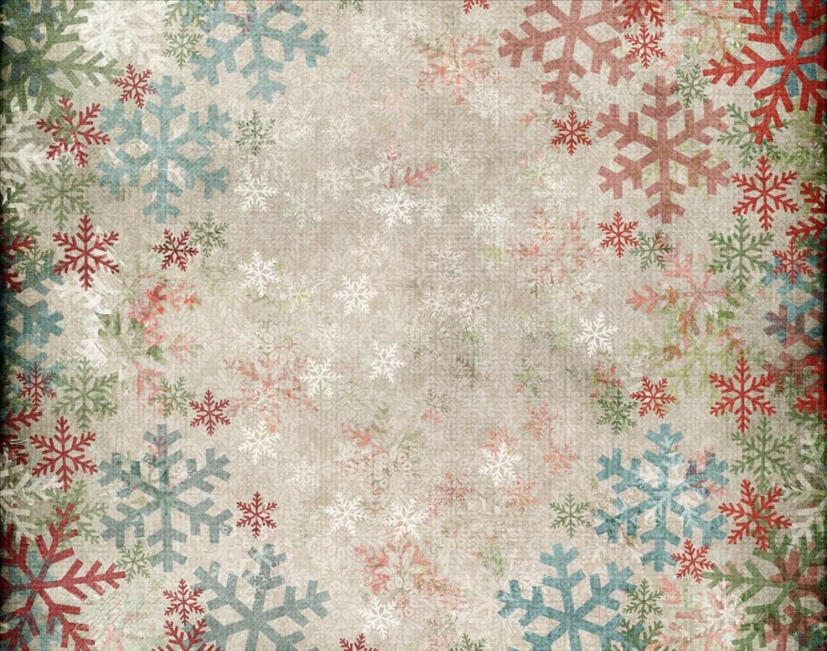 Новогодние фоны для скрапбукинга