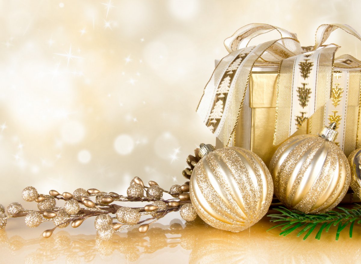 Новогодние обои