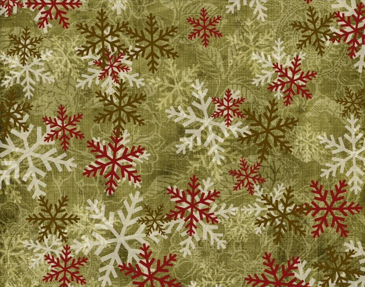 Скрапбукинг бумага Новогодняя