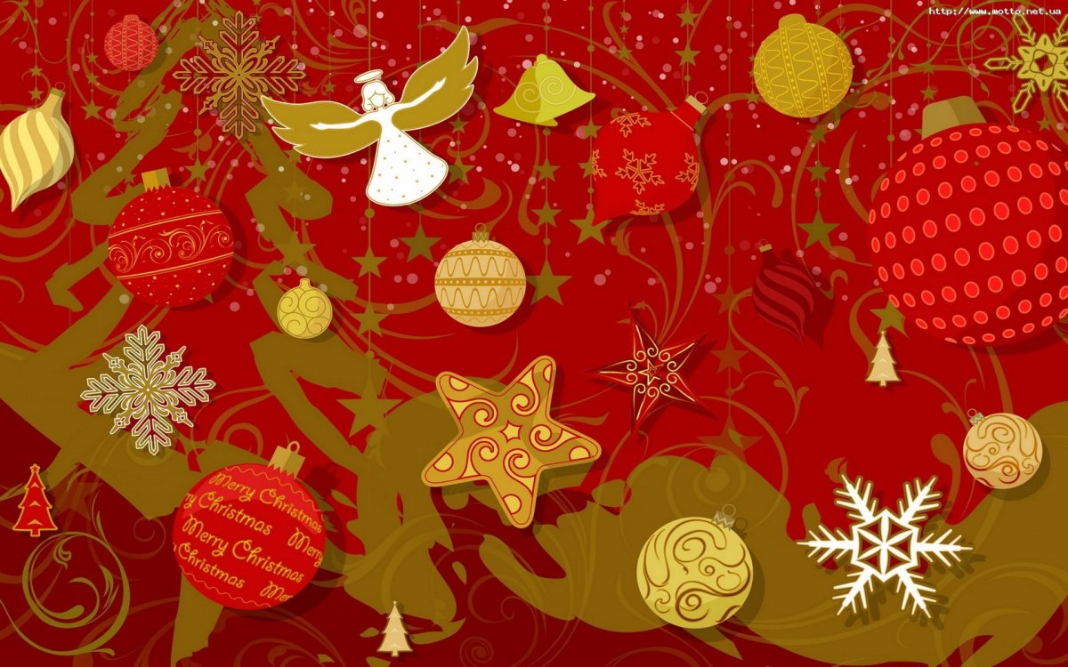 Новогодний фон