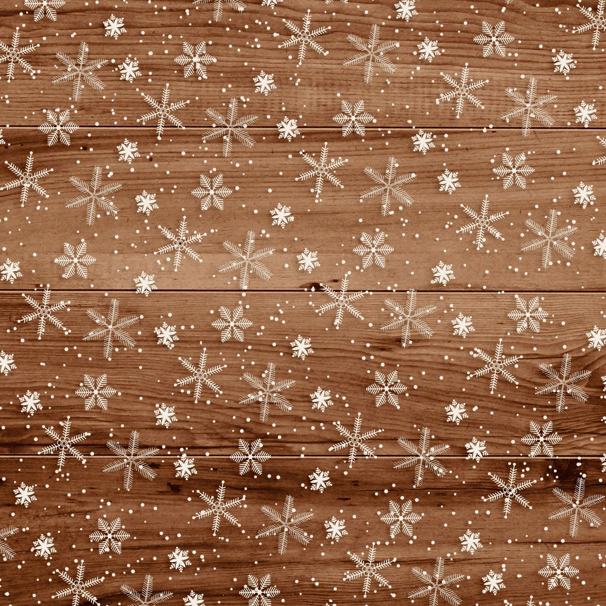 Бумага для скрапбукинга Новогодняя