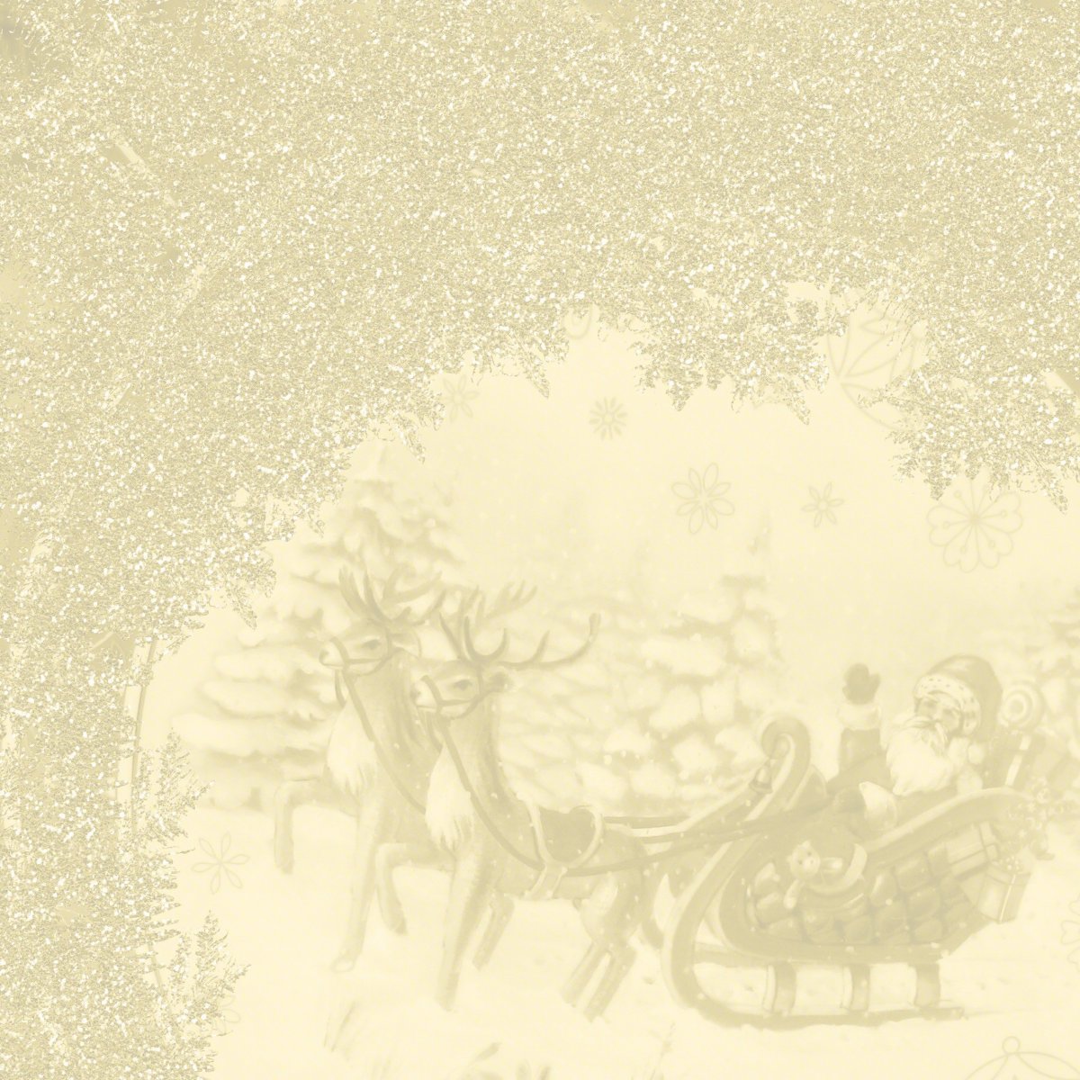 Винтажные зимние фоны