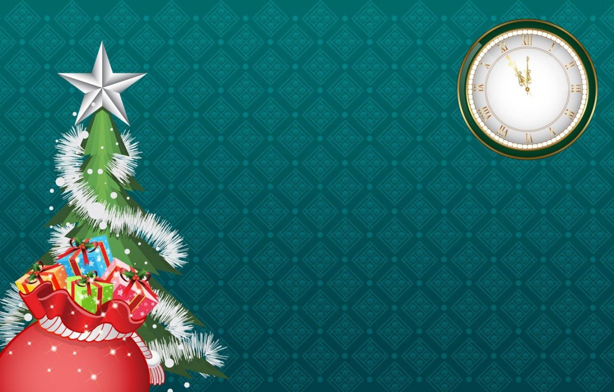 Новый год фон