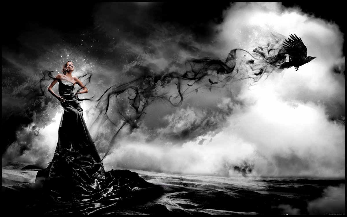 Красота во мраке