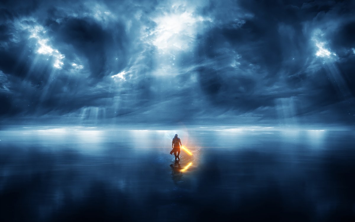 Свет во тьме