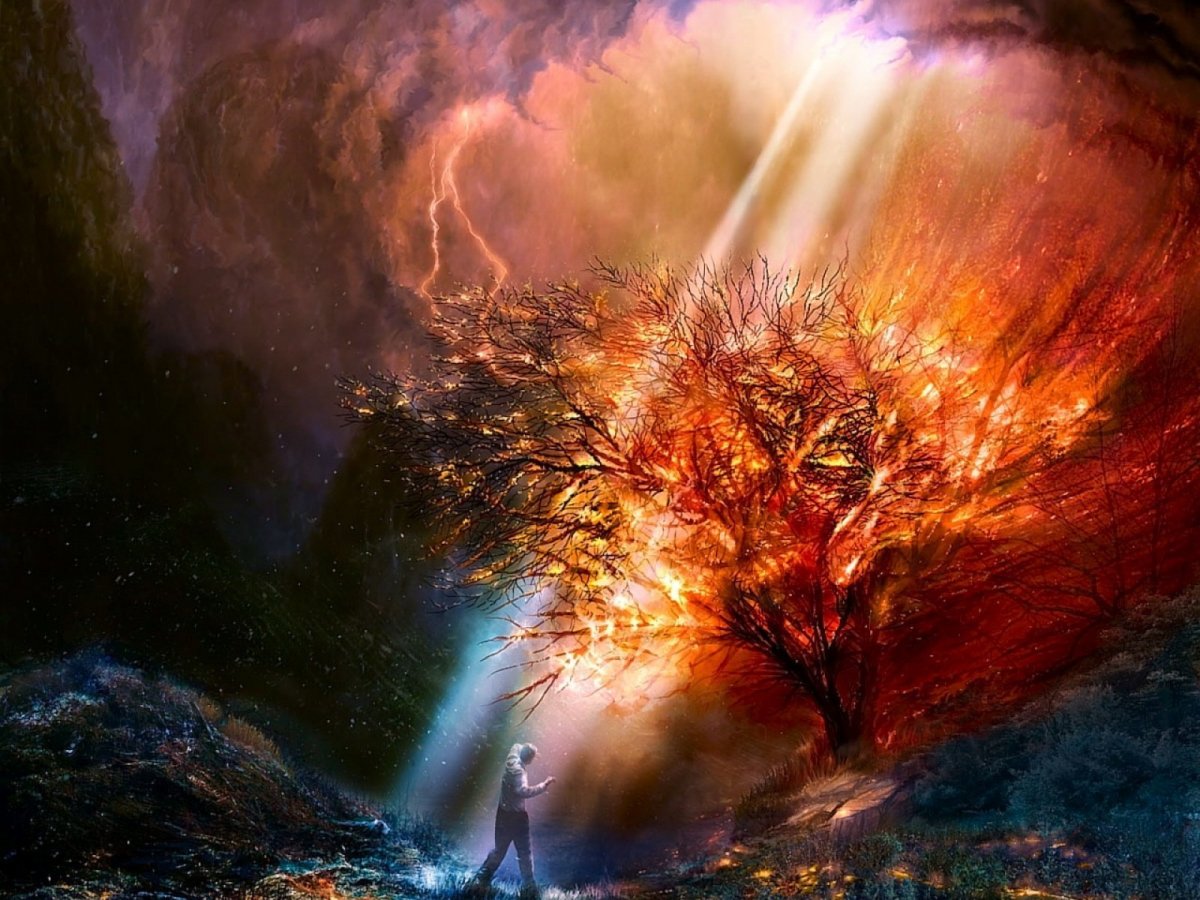 Огненное небо фэнтези