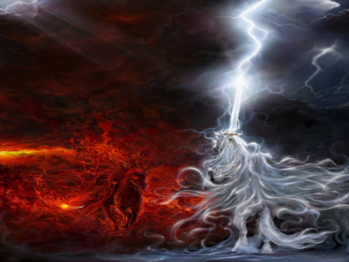 Сражение добра и зла