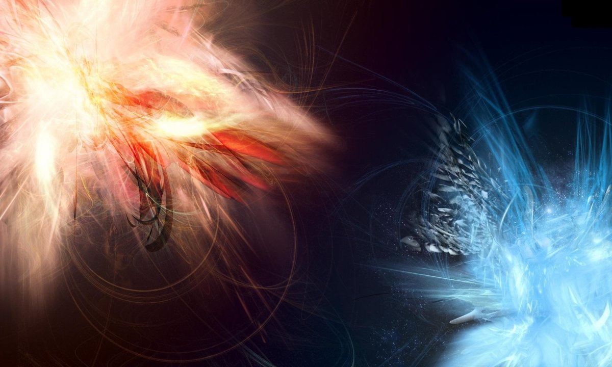 Столкновение абстракция