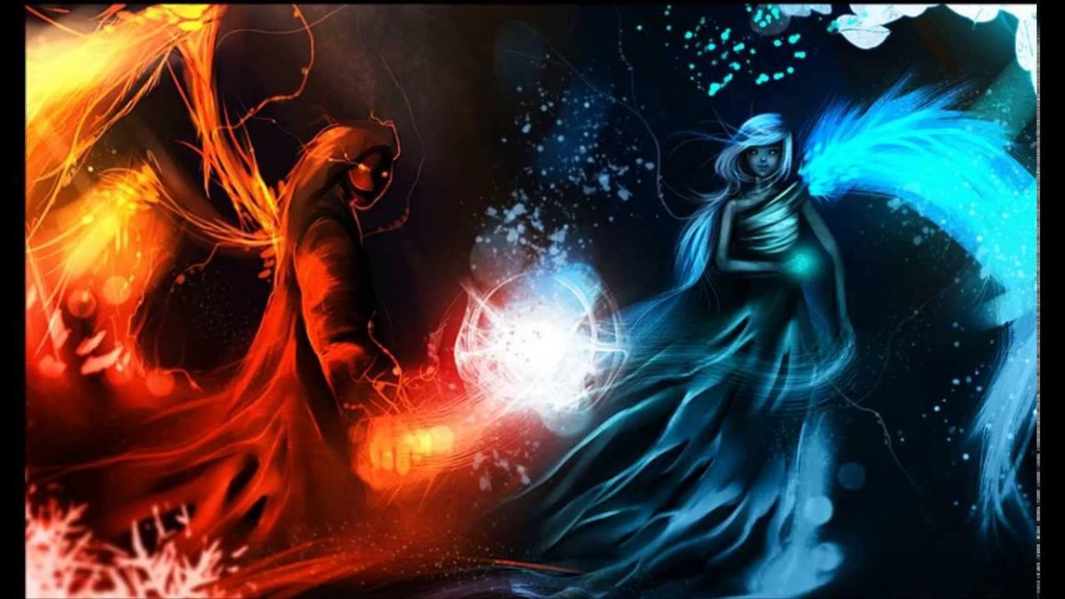 Свет против тьмы