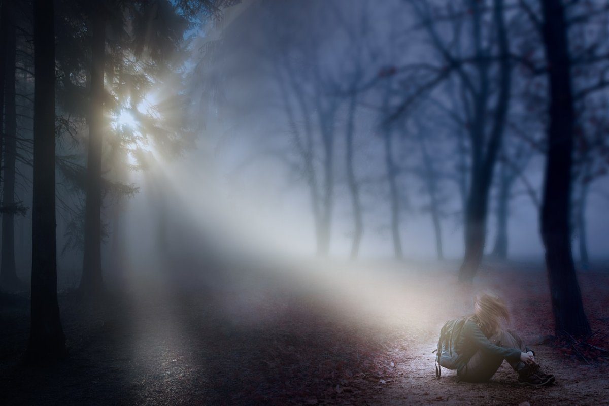 Мистический свет