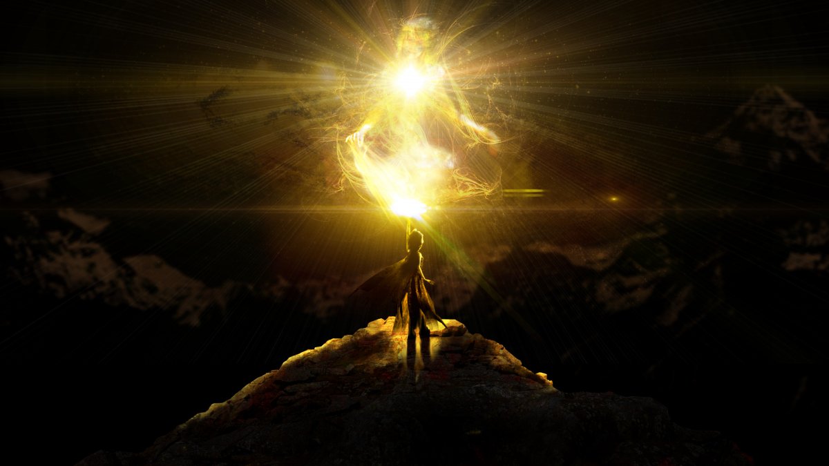 Свет из тьмы