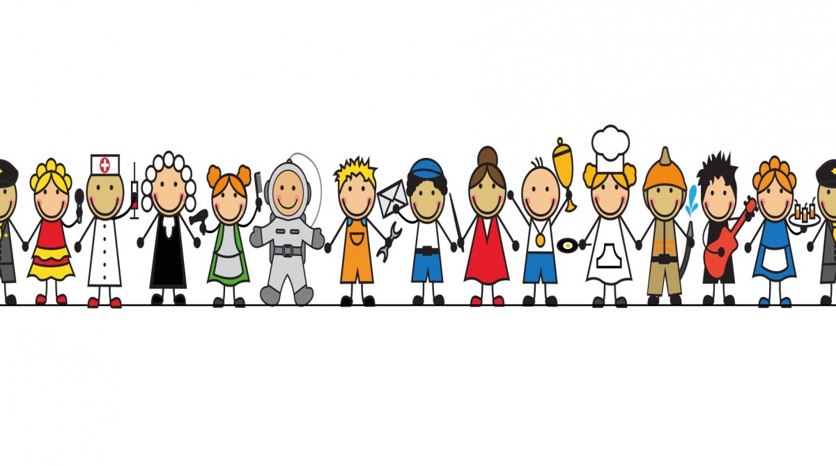 Он для презентации профессии