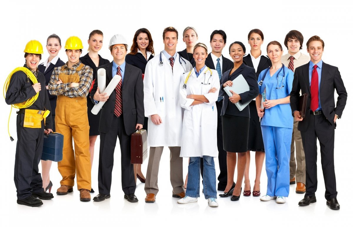 Мир профессий