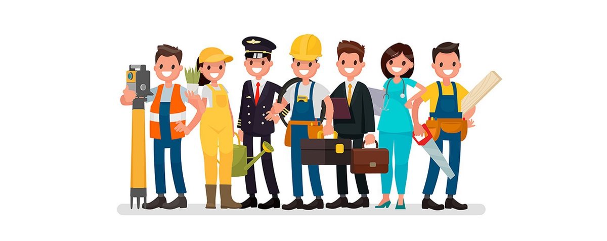 Разные профессии