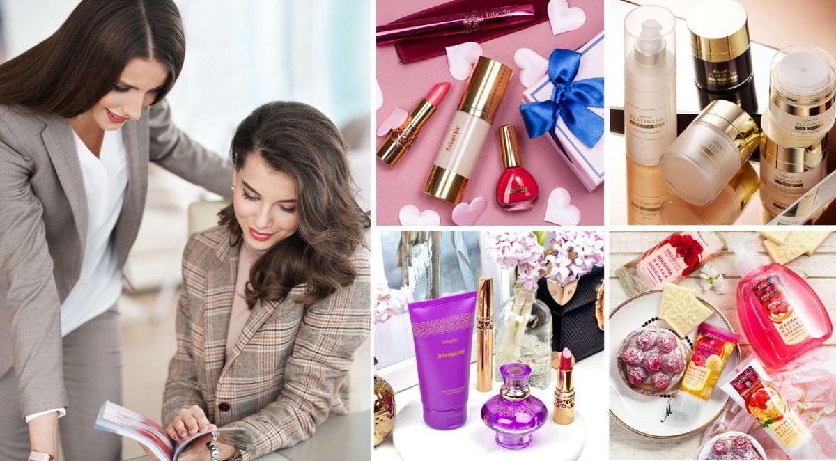 Визитка Фаберлик