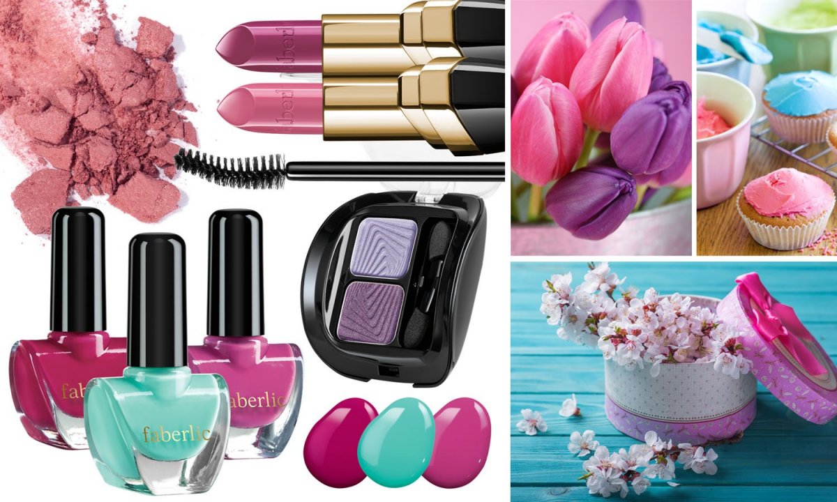 Продукция Фаберлик косметика