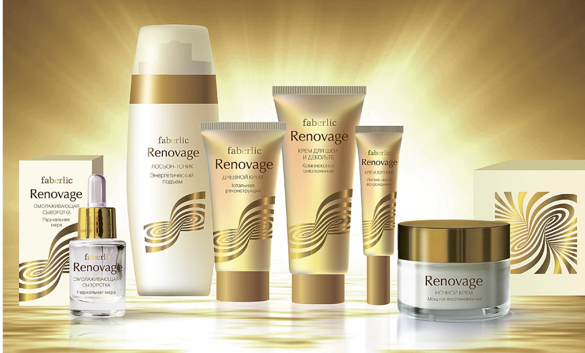 Косметика Фаберлик