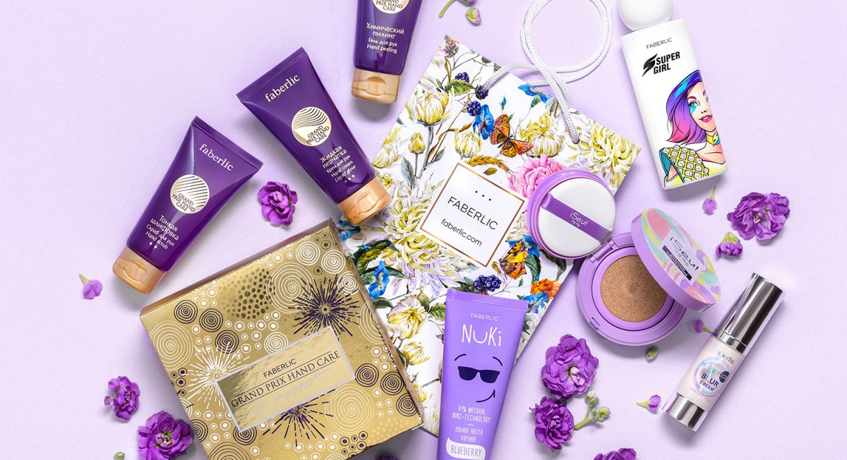 Фаберлик продукция