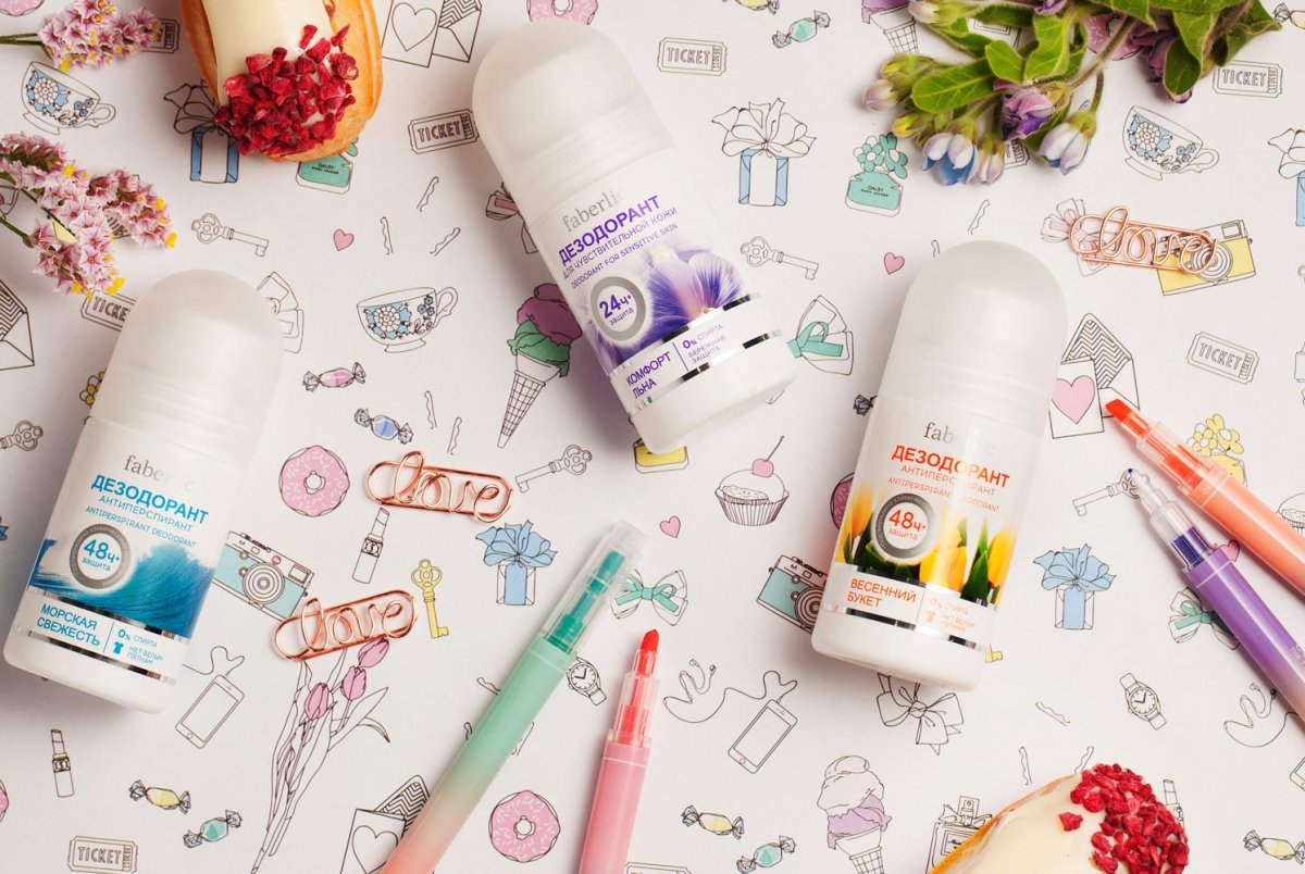 Фаберлик реклама продукции