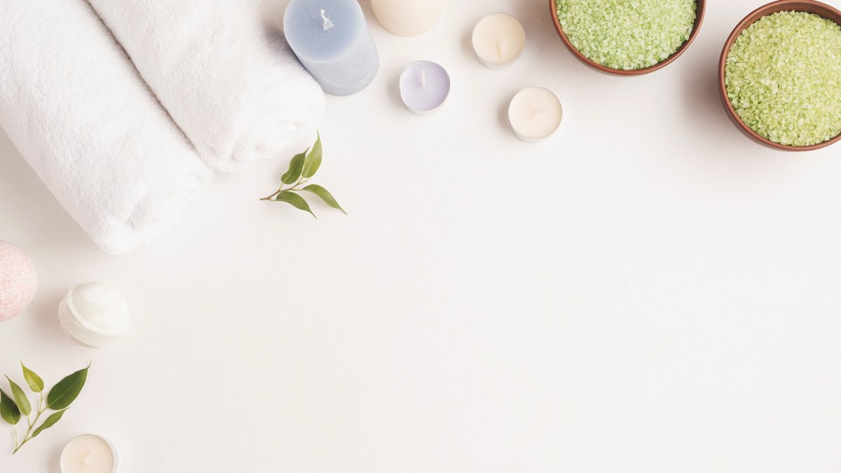 Массаж фон вертикальный