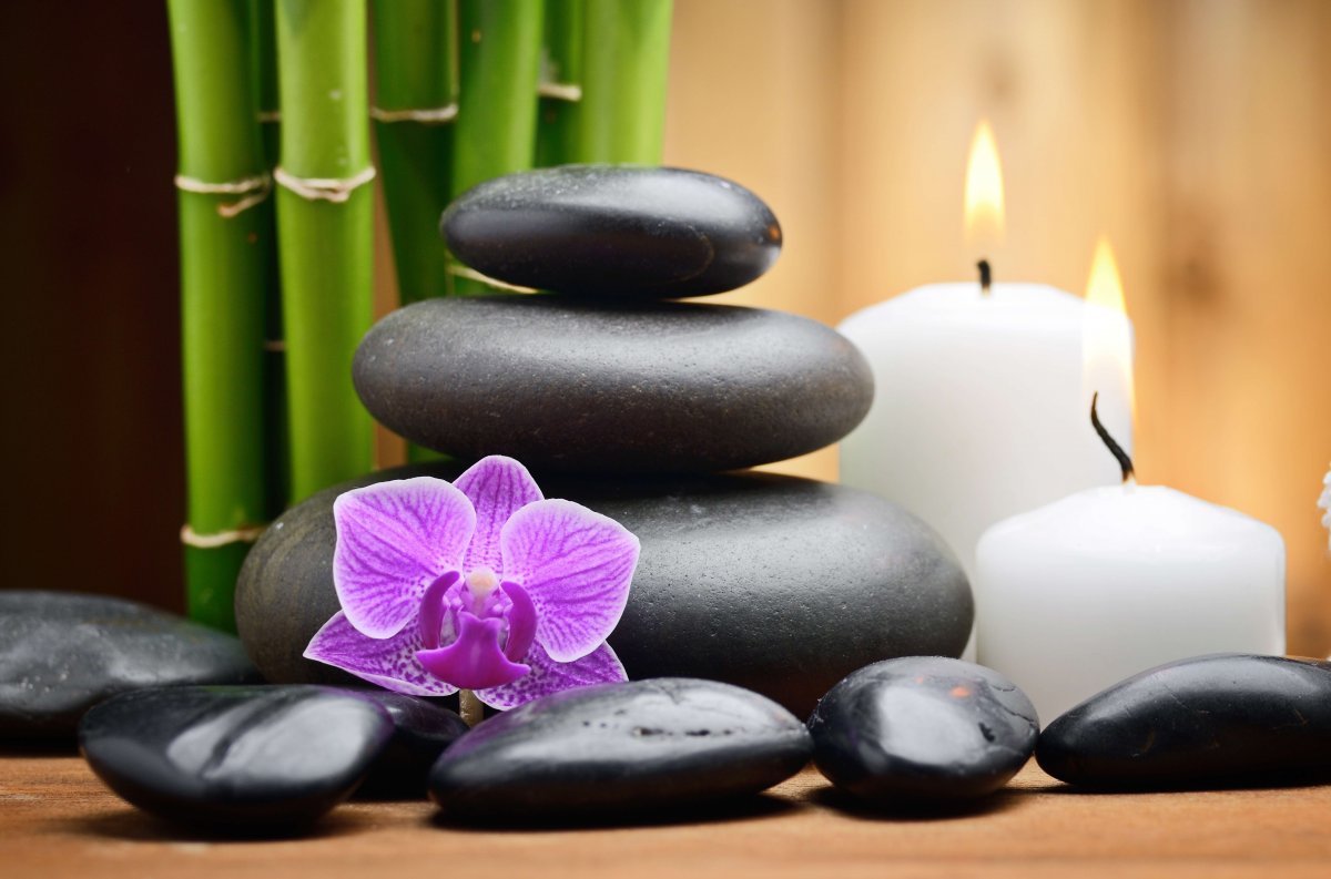 Японский массаж фон