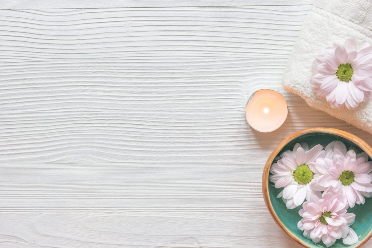 Спа стол сверху