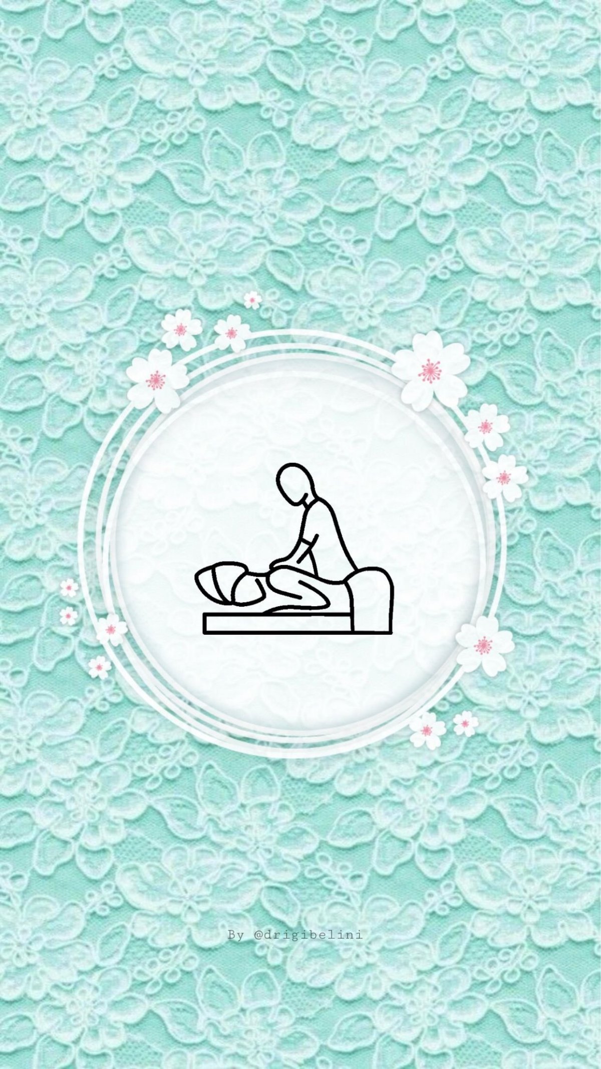 Фон для инстаграмма массаж