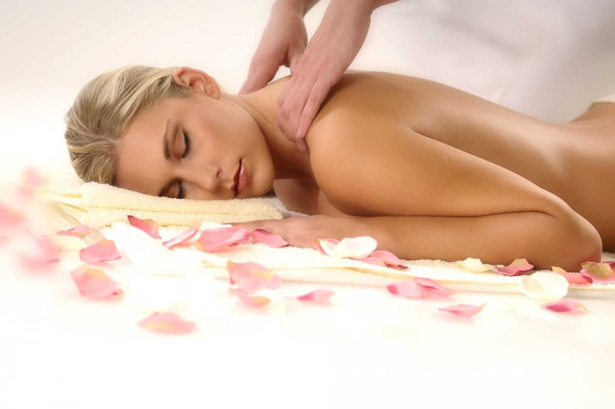 Красивый фон для массажа