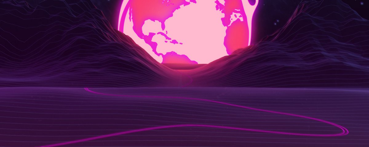 Retro Wave обои 4k