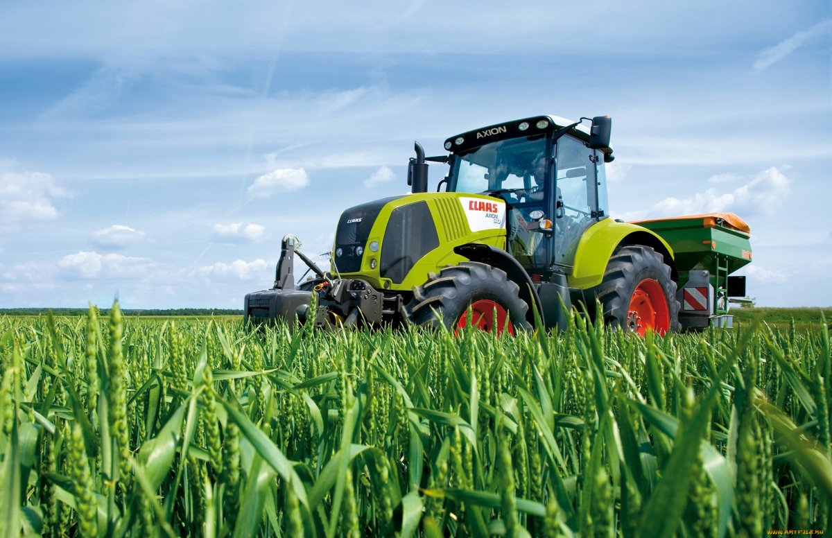 Сельскохозяйственные техники CLAAS Axion 850 St II