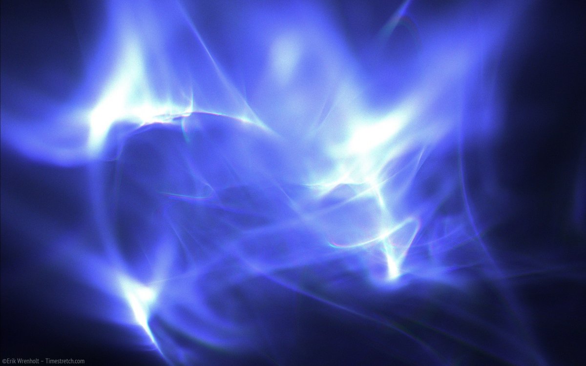 Синий огонь