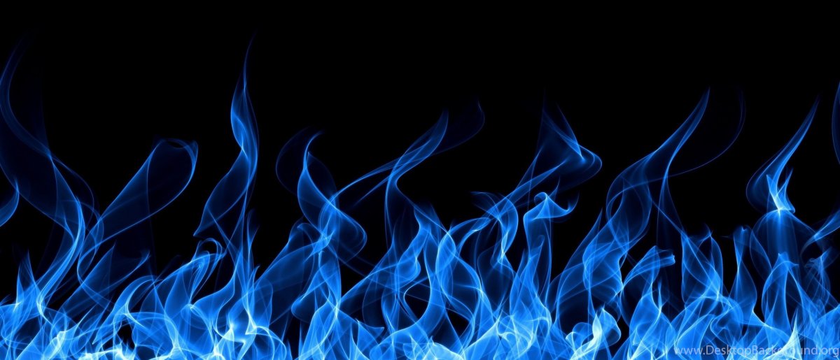 Голубой огонь