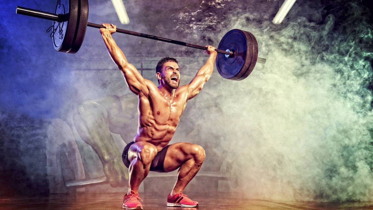 Штанга и штангисты