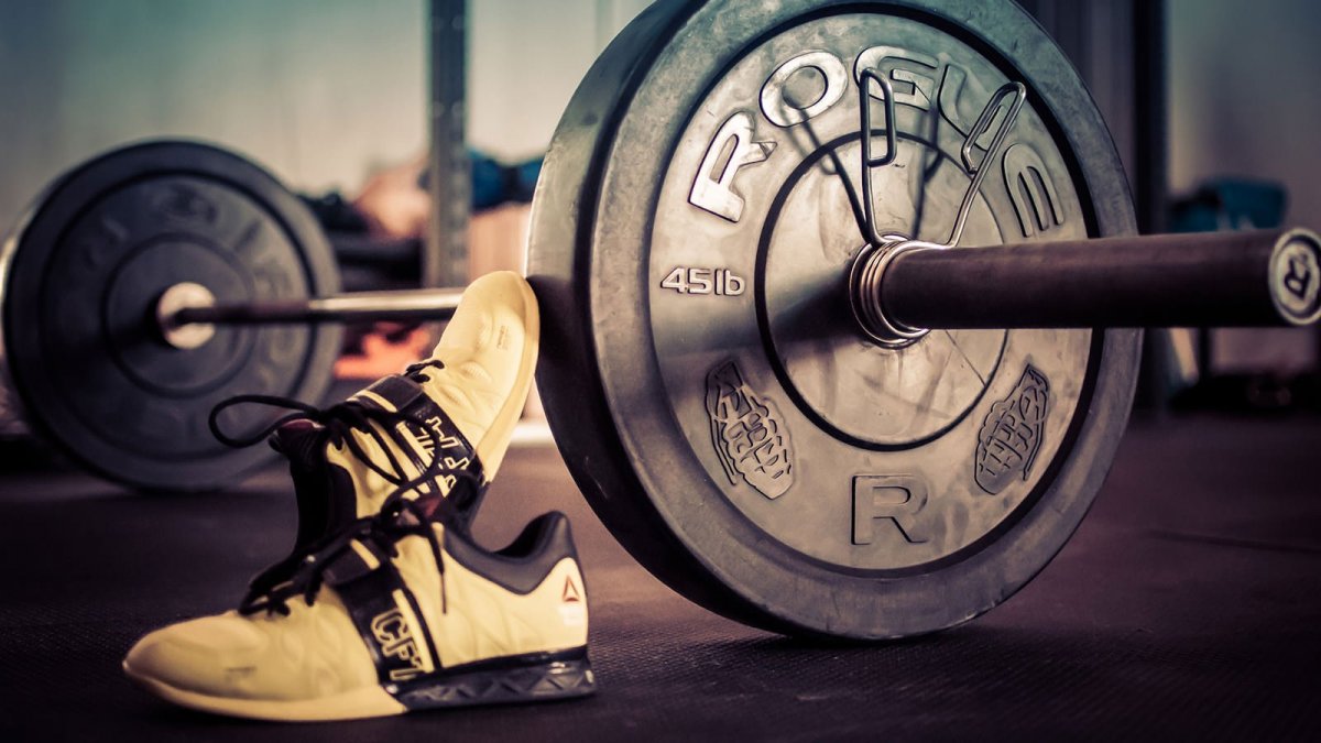 Штанга красивая