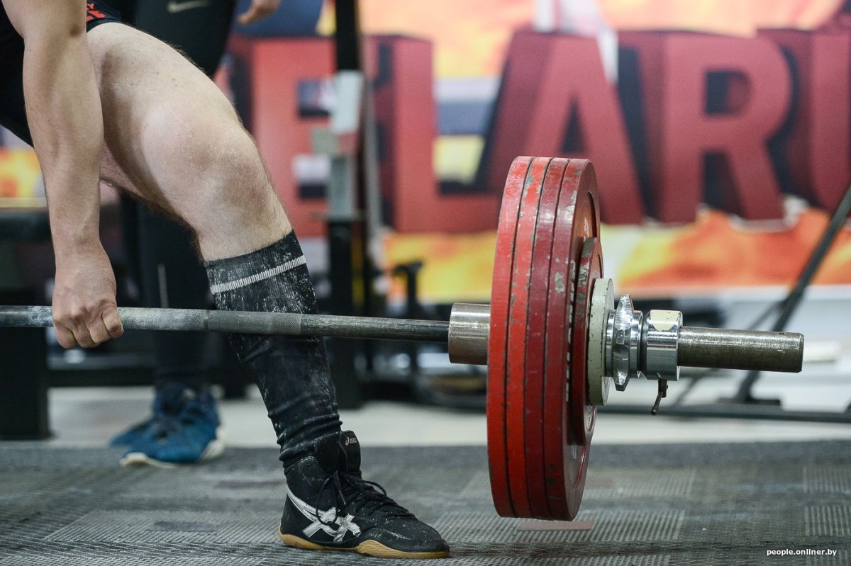 Powerlifting на рабочий стол