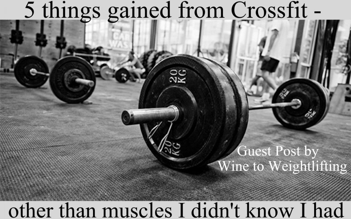 Кроссфит штанга