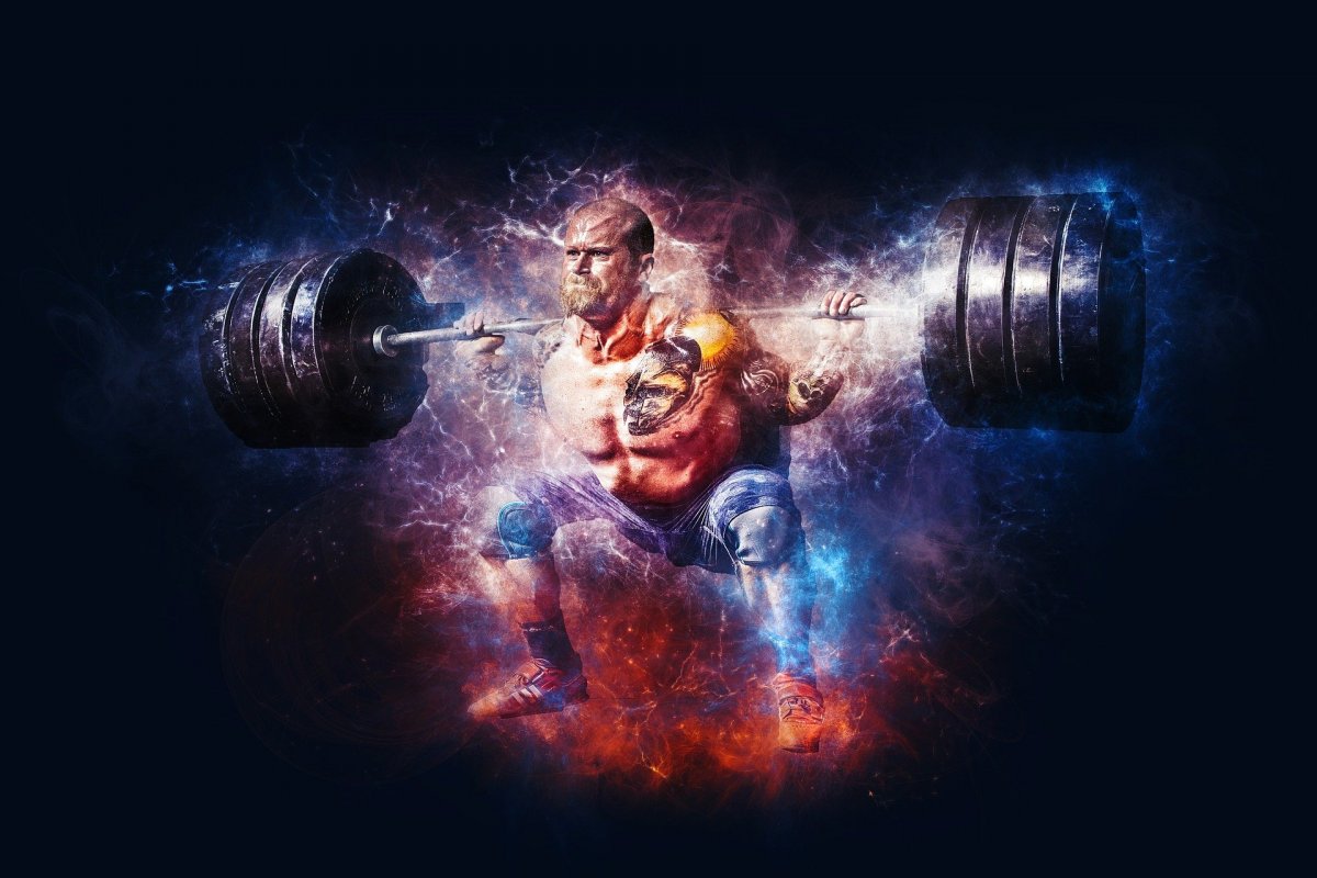 Пауэрлифтинг фон