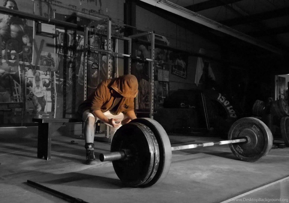 Спорт штанга